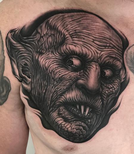 Tattoos - Nosferatu  - 140415
